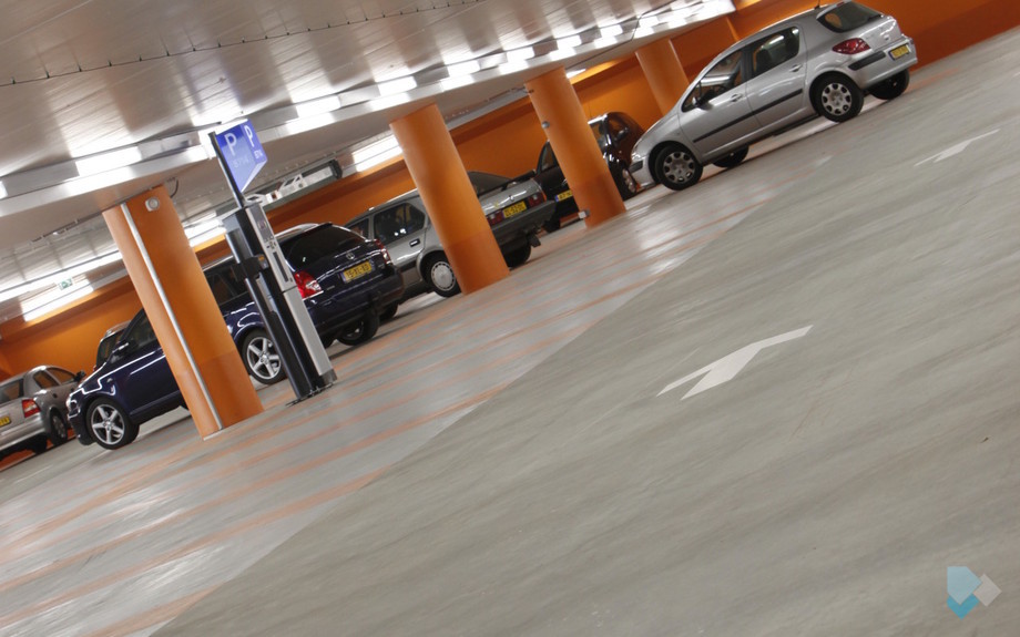 Automotive Parking Parkeergarage