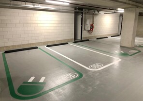 Kunststofvloeren voor Parkeergarage / Parkeerdek