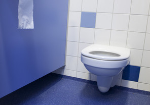 Kunststofvloeren voor Sanitaire ruimte / Toilet