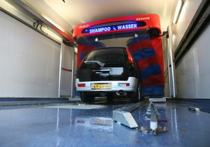 Kunststofvloeren voor Carwash / wasplaats