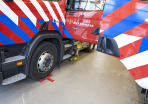 Stalling - brandweer 4