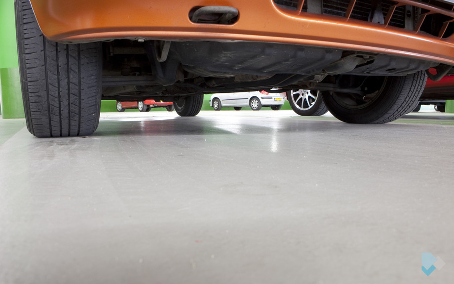 DIBA 115 Epoxy Coating AS Parkeergarage