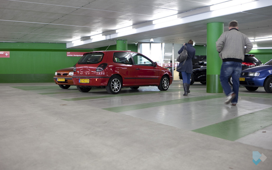 DIBA 115 Epoxy Coating AS Parkeergarage