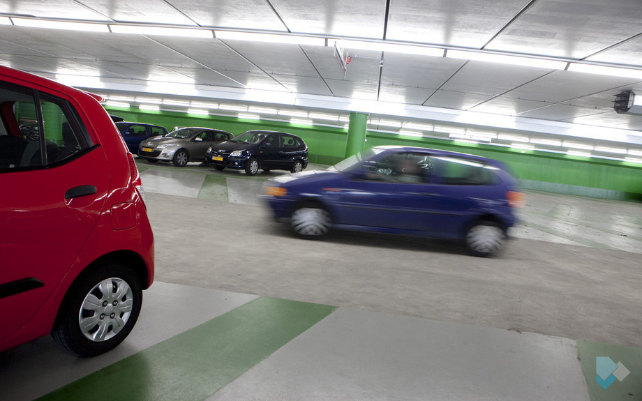 DIBA 115 Epoxy Coating AS Parkeergarage