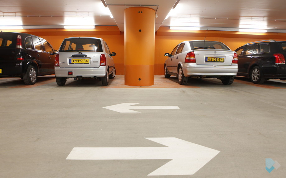 DIBA 115 Epoxy Coating AS Parkeergarage