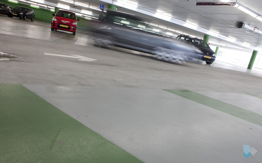 Automotive Parking Parkeergarage