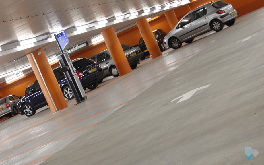 Automotive Parking Parkeergarage