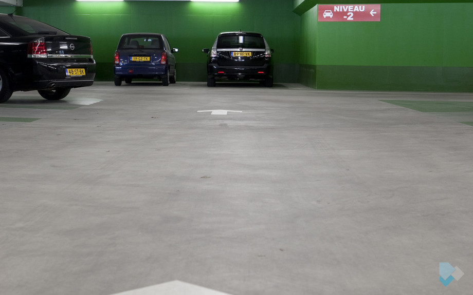 Automotive Parking Parkeergarage