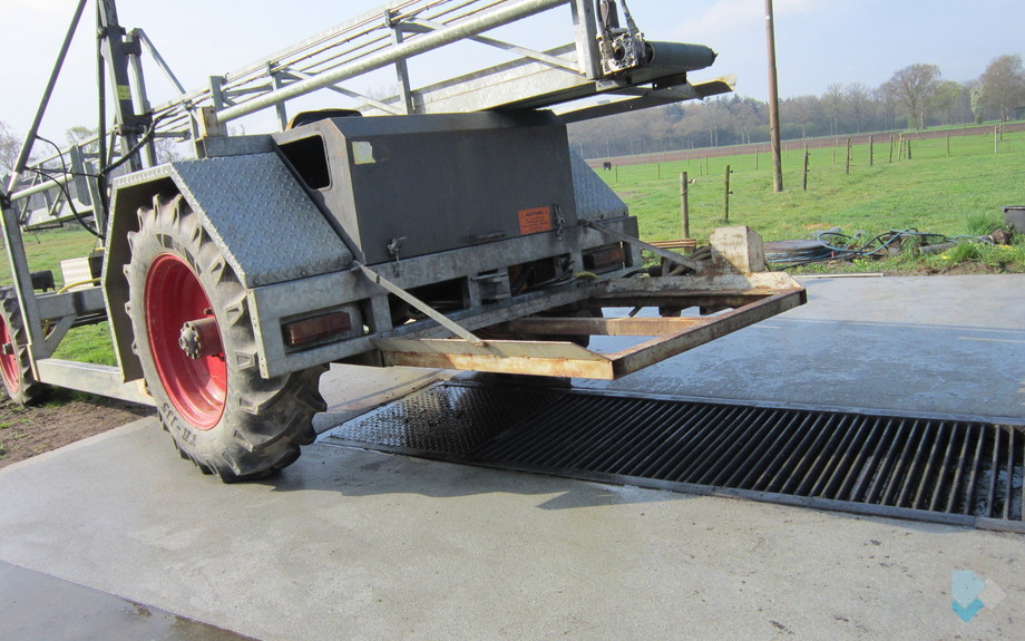 DIBA 237 Hard Elastische Troffelvloer (Food, Industrie, Wasplaats)